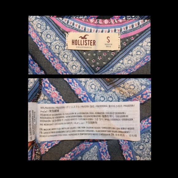 Hollister | Mixed Print Tapestry Camisole - Picture 4 of 4